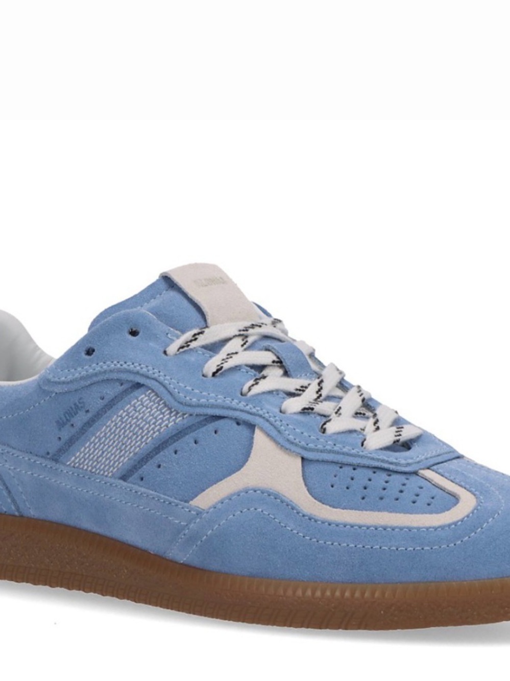 Alohas TB-490 Rife Leather Sneakers Cornflower Blue